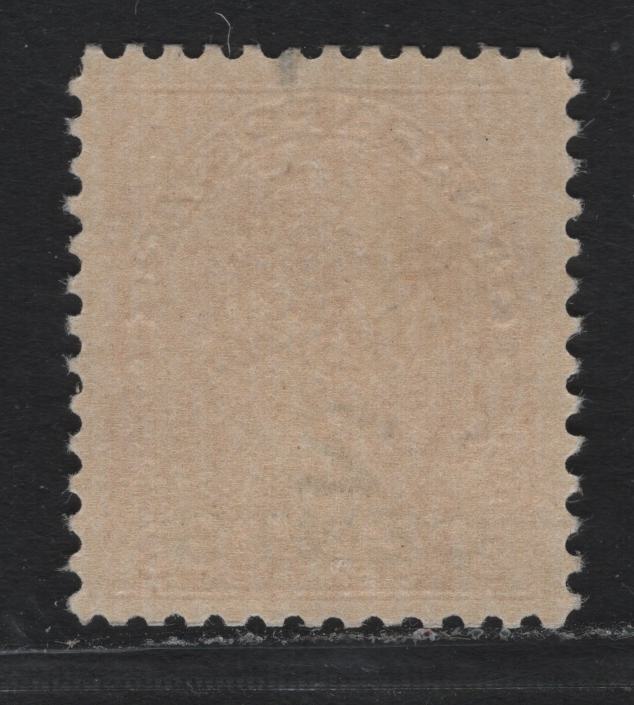 Lot 34 Canada (C) #140 2c on 3c Carmine Red , 1926 KGV Admrial Provisional Issue, A VGNH Single, 2 Line Surcharge, ABN-J Paper, Perf 11.9, Small, Lateral Surface Tear At P Of Postage.