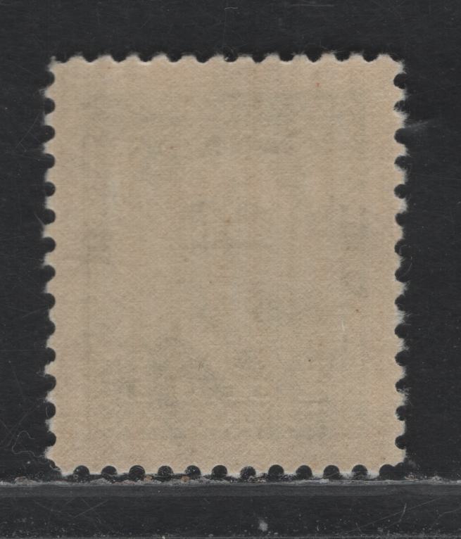 Lot 348 Canada #249 1c Pale Green , 1942-1943 KGVI War Issue, A SUPNH Single, CBN-BBBBBB Paper, Perf 12x11.9, Near Perfect Centering With Jumbo Margins.