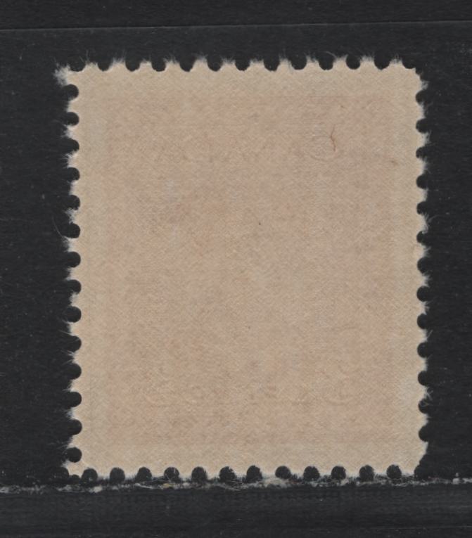Lot 372 Canada #251 3c Deep Carmine Red , 1942-1943 KGVI War Issue, A GEMNH Single, CBN-NNNN Paper, Perf 11.9x12, Perfectly Centered.