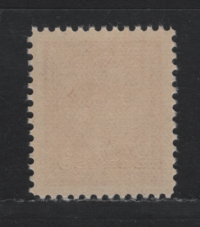 Lot 373 Canada #251 3c Deep Carmine Red , 1942-1943 KGVI War Issue, A SUPNH Single, CBN-ZZZZZZ Paper, Perf 11.9, Nearly Perfectly Centered.