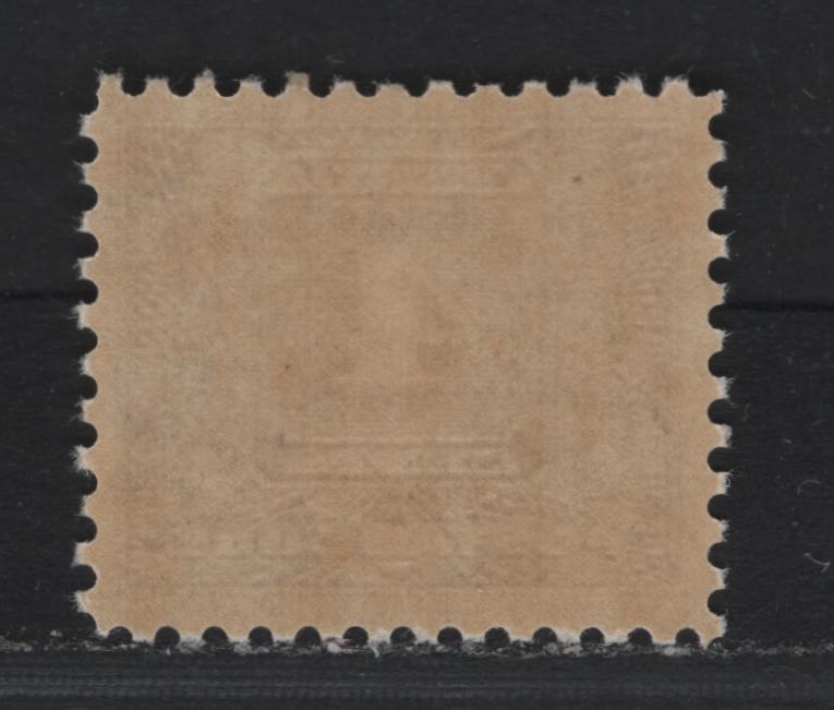 Lot 57 Canada (C) #J8 4c Bluish Violet , 1930-1932 Second Postage Due Issue, A VFNH Single, BABN-B Paper, Perf 10.9x10.8