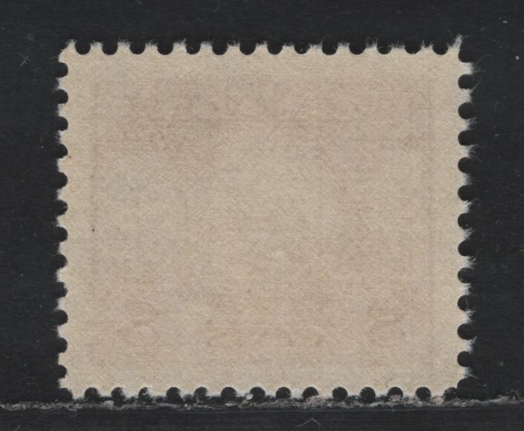 Lot 400 Canada #256 8c Deep Lake Red Farm Scene, 1942 King George VI War Issue, A GEM NH Single On CBN-N Paper, Perf 12 With Perfect Centering