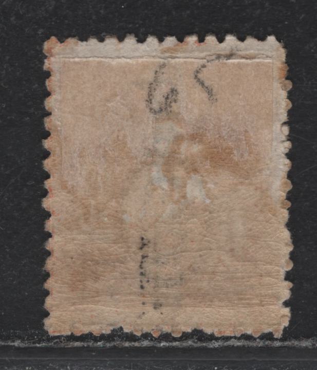 Lot 322 Austalia - Queensland SG#151 1/2d Reddish Brown , 1880 Chalon Head Issue, A VGOG Single, Pos. 4, Showing Broken 'A' in Half & Periof on 'F' of Half, Rare & Desirable Stamp.