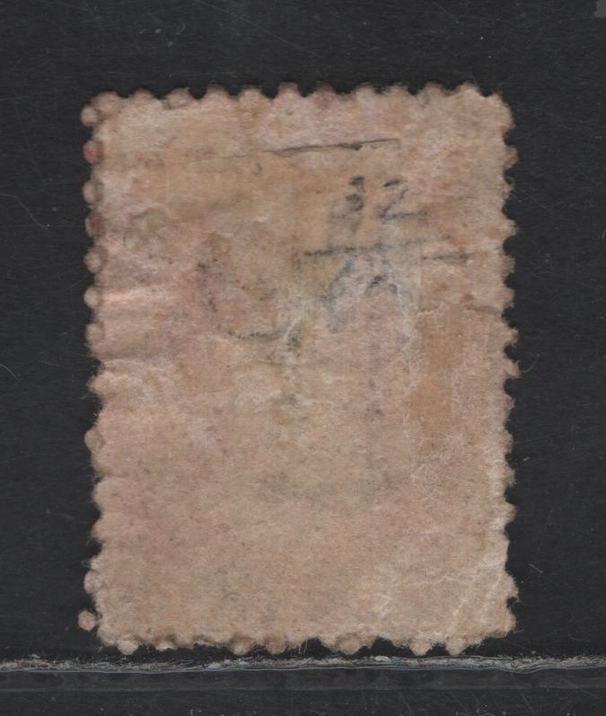 Lot 337 Australia - Tasmania SG#70 1d Carmine , 1863-1871 Chalon Head Issue, A Good Disturbed Gummed Single, Perf 12, Light Corner Crease At LL, Gum Looks Original, But Probably Sweated.