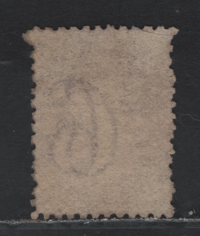 Lot 338 Australia - Tasmania SG#135 6d DullLilac , 1871-1891 Chalon Head Re-Issue, A Fine Unused Single, Perf 11.5x12, Double Lined Numeral Wmk