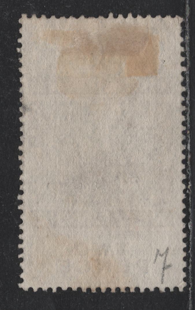 Lot 360 Australia - Western Australia SG#F12 2d Dull Purple , 1893 Postal Fiscal Issue, A Fine Used Single, Freemantle Postal Cancel, CA Over Crown Wmk