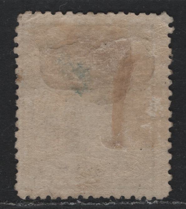 Lot 305 Netherlands SC#18 1c Black , 1869-1871 Arms Issue, A FOG Single, Line Perf 14, Hinge Remnant