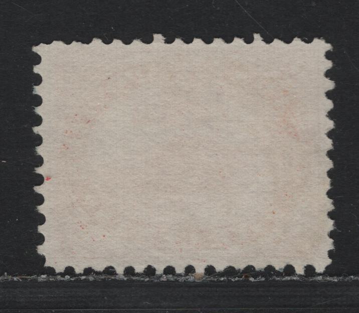 Lot 347 Canada #15c 5c Brick Red , 1859-1864 First Cents Issue, A Fine Used Single, Cents-LLL Paper, Perf 11.75x12, Very Light Face Free Cancel.