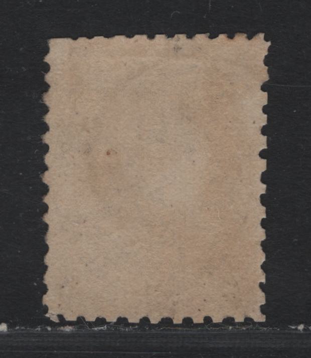 Lot 360 Canada #17e 10c Deep Red Purple , 1859-1864 First Cents Issue, A Fine Used Single, 2nd Printing, Perf 11.75, Sound & Lightly Cancelled Of This Distinct & Rare 2nd Printing, Cents-O Paper.