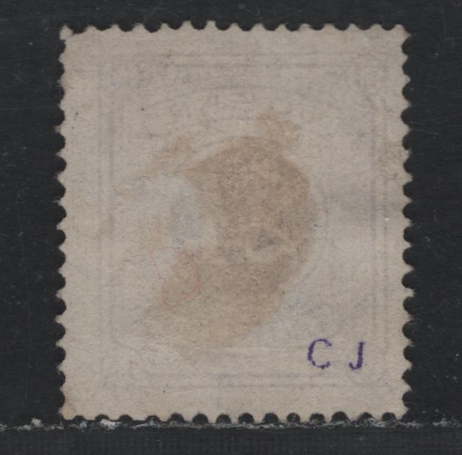 Lot 374 Sweden SC#J7 (Facit L7a) 24o Red Violet , 1874 Postage Due, A Fine Used Single, Perf 14