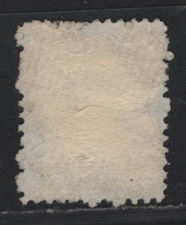 Lot 305 NewBrunswick (C)#8b 5c Olive Green , 1860 Cents Issue, A Very Good Used Single, Cents-N Paper, Perf 11.75