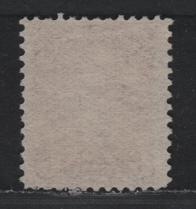 Lot 329 Canada (C)#43i 6c Chestnut , 1888-1897 Small Queen Issue, A Fine Used Single, 2O-HH Paper, Second Ottawa Printing, Perf 12x12.1.