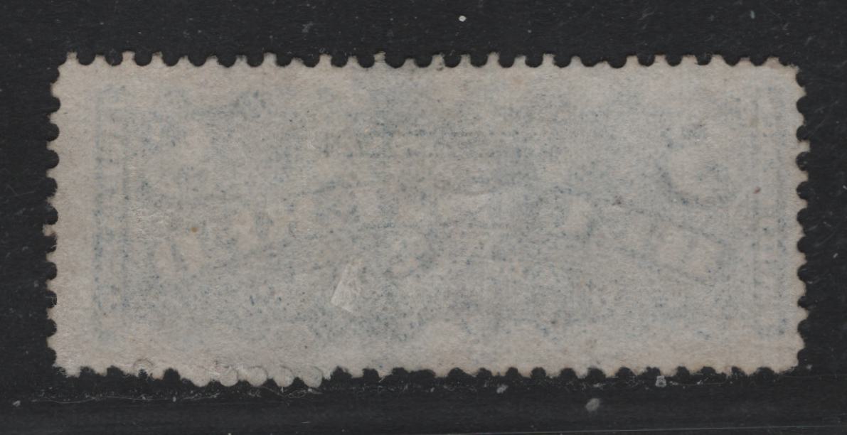 Lot 375 Canada #F3 8c Dull Blue , 1875-1896 Registration Issue, A Very Good Used Single, Paper MM-Y, Blue Cork Cancel, Perf 11.9x12.