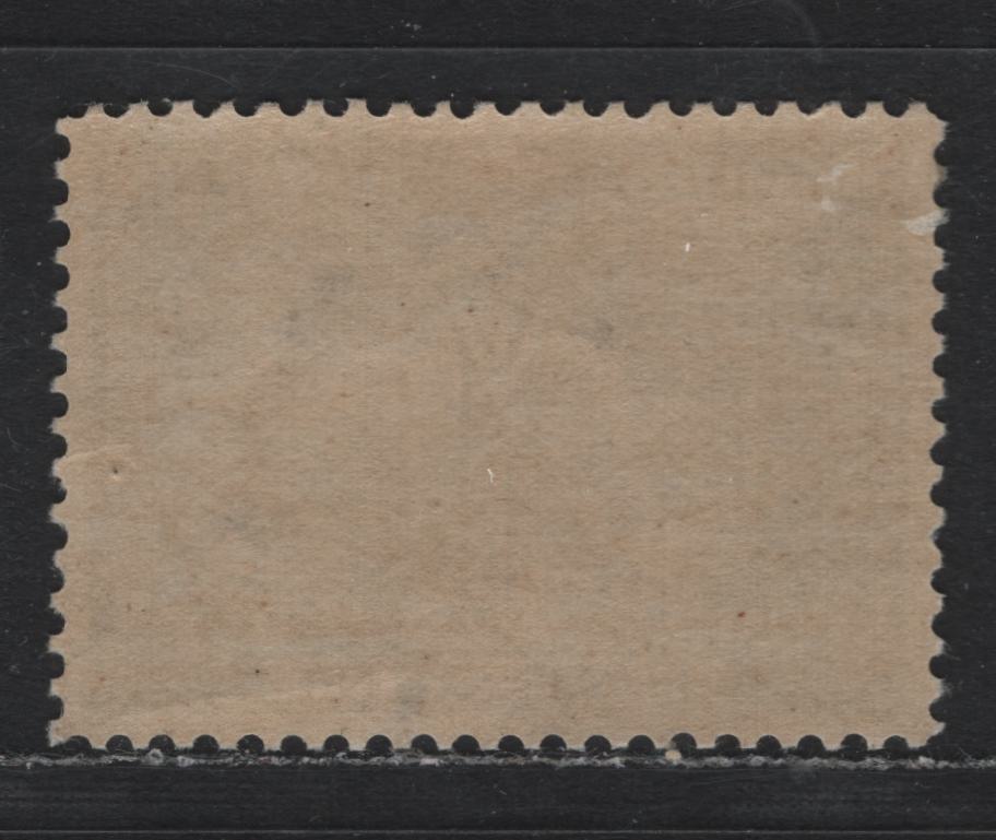 Lot 301 Canada #50 1/2c Black , 1897 Diamond Jubilee Issue, A SUPOG Single, ABN-U Paper, Perf 11.9, Nearly Perfectly centered, NH Except For A Small Gum Disturbance In Upper Left Corner.