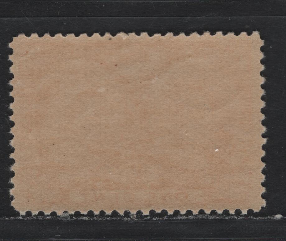 Lot 305 Canada #51i 1c Yellowish Orange , 1897 Diamond Jubilee Issue, A VFNH Single, ABN-U Paper, Perf 11.9