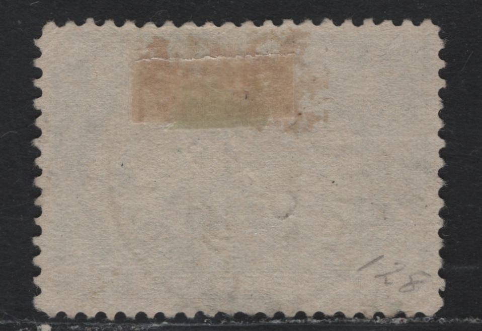 Lot 324A Canada #54 5c DeepBlue , 1897 Diamond Jubilee Issue, A Very Fine Used Single, ABN-U Paper, Perf 11.9x12, October 3 1897 Brampton ON. Cancel.
