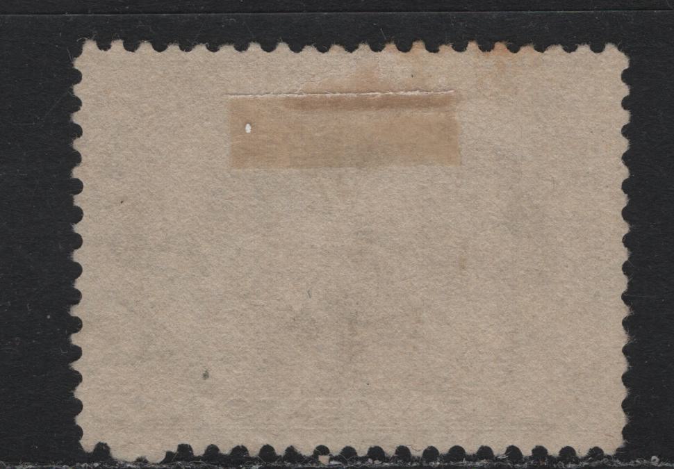 Lot 327A Canada #55 6c Dark Yellow Brown , 1897 Diamond Jubilee Issue, A Fine Used Single, ABN-W Paper, Perf 12x11.9, February 8 1900 Ottawa CDS Cancel.