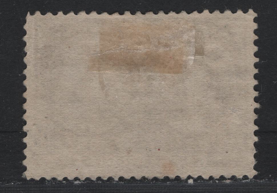 Lot 329B Canada #56 8c Deep Gray Violet , 1897 Diamond Jubilee Issue, A Fine used Single, ABN-V Paper, Perf 12.1x12.2