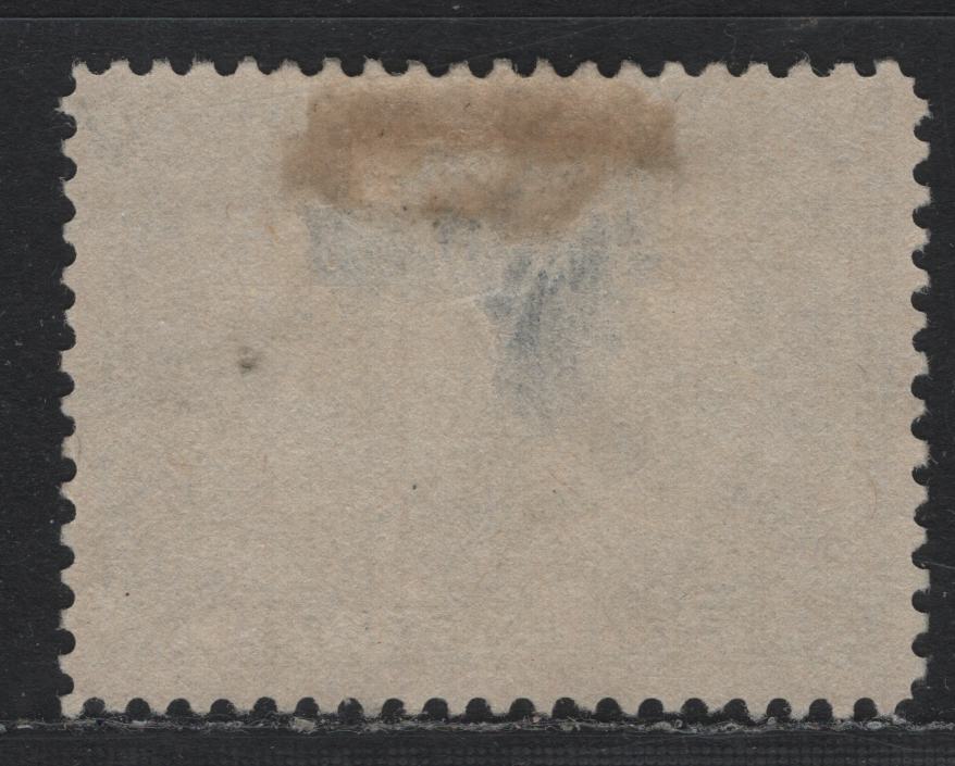 Lot 334 Canada #58 15c Deep Blackish Blue , 1897 Diamond Jubilee Issue, A Very Good Used Single, ABN-AAAA Paper, Perf 12x11.9, Shallow Hinge Thin, Scarce, As Only 100,000 Were Issued.