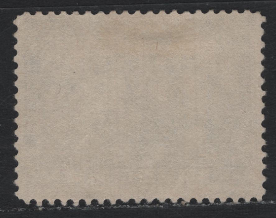 Lot 337 Canada #60 50c Ultramarine , 1897 Diamond Jubilee Issue, A Fine Unused Single, ABN-AAAA Paper, Perf 11.9x12, Only 100,000 Were Issued.