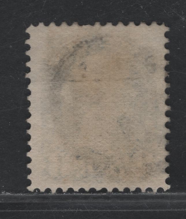 Lot 359 Canada (C)#44a 8c Blue Gray , 1888-1897 Small Queen Issue, A Very Fine Used Single, Jumbo Margined Example, 2O-H Paper, Unchecked As To Perf.