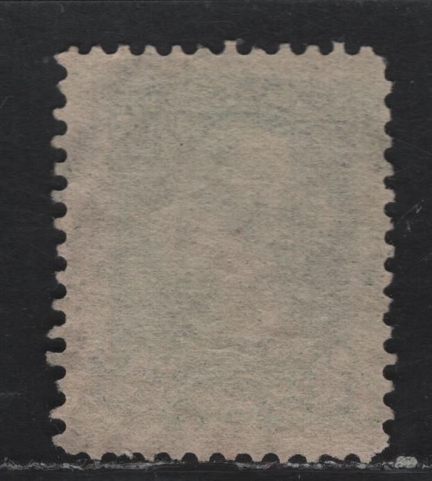 Lot 381 Canada #36i 2c Green , 1870-1893 Small Queen Issue, A Fine Used Single, 2nd Ottawa Printing, Clear Saint John NB Roller Cancel
