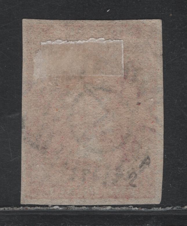 Lot 104 Australia - South Australia SG#8 2d Blood Red , 1856-1858 Local Printing Humphrey's Head Issue, A Very Fine Used Single, 4 Full Margins, Large Star Wmk