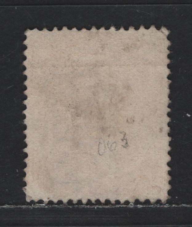 Lot 140 Australia - South Australia SG#O57var 2d Orange Red , 1876-1904 Queen Victoria Surface Printed Sideface Issue, A Very Fine Used Single, Type 2 OS Overprint, Showing Overprint Shifted over to The Right Of the Stamp
