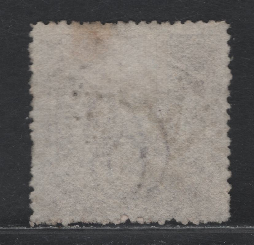 Lot 318 Australia - NSW SG#165 6d Purple , 1860-1872 Diadem Issue, A Very Fine used Single, Wmk 6, Light But Clear Scarce Sunburst cancel #146 For Gunning