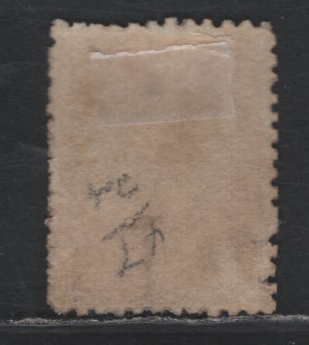 Lot 326 Australia - NSW SG#200 1d Brick Red , 1865-1866 Surface Printed Sideface Issue, A Fine Used Single, Perf 13, Unwatermarked, Typical Rough Perfs, But Well Centered, Moderate Sunburst NSW Cancel.