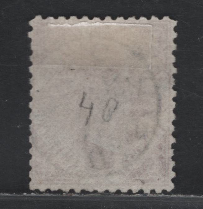 Lot 330 Australia - NSW SG#214 4d Red Brown , 1871-1903 Surface Printed Sideface Issue, A Very Fine Used Single, Perfectly Struck & Socked On The Nose, May 11 1880 Sydney CDS Cancel