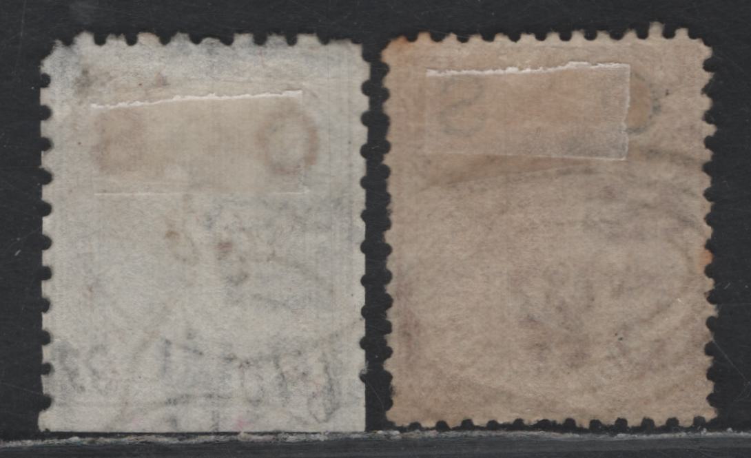 Lot 333 Australia - NSW SG#243a 1d Scarlet , 1866-1887 De La Rue Sideface Issue, A Fine Used Single, Comb Perf 11x12, Fiscally Used Example, Scarce Single Lined NSW Wmk.