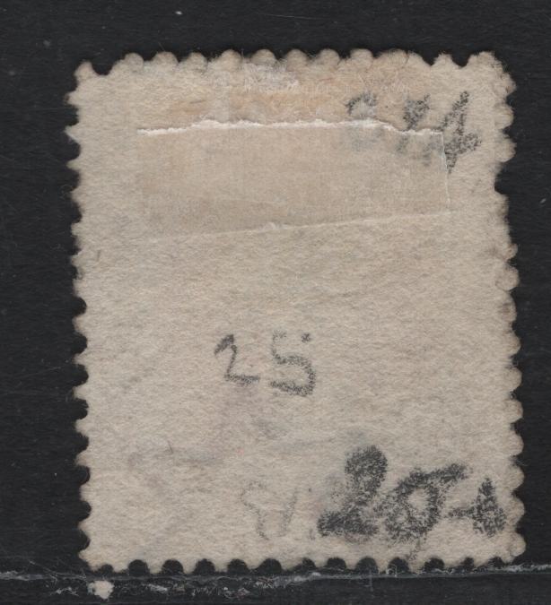 Lot 376 Australia - Queensland SG#59 1d Orange Vermillion , 1868-1874 Chalon Heads Issue, A Very Fine Unused Single, Broad Truncated Star Wmk, Perf 13