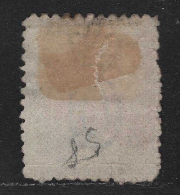 Lot 389 Australia - Queensland SG#137 2d Blue - Bright Scarlet , 1879-1881 First Sideface Issue, A Very Good Unused Single, 3 Pointed Crown Over Q Wmk, Perf 12, Die 1.
