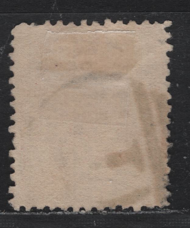 Lot 102 Australia - Victoria SC#66(SG#89a) 4d Rose, 1860-1866 Beaded Ovals Issue,Unwatermarked, A VG Used Single Perf 12