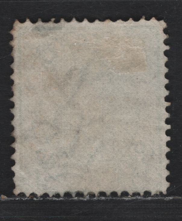 Lot 127 Australia - Victoria SC#132(SG# 183) 1d Light Green, Perf 12 1/2 Line, 1873-1887 Bell Design Issue Wmk V Over Crown (VI), A Fine Used Single A Well Centered VF Example Of This Rare Perforation That Is Listed, But Unpriced In Gibbons