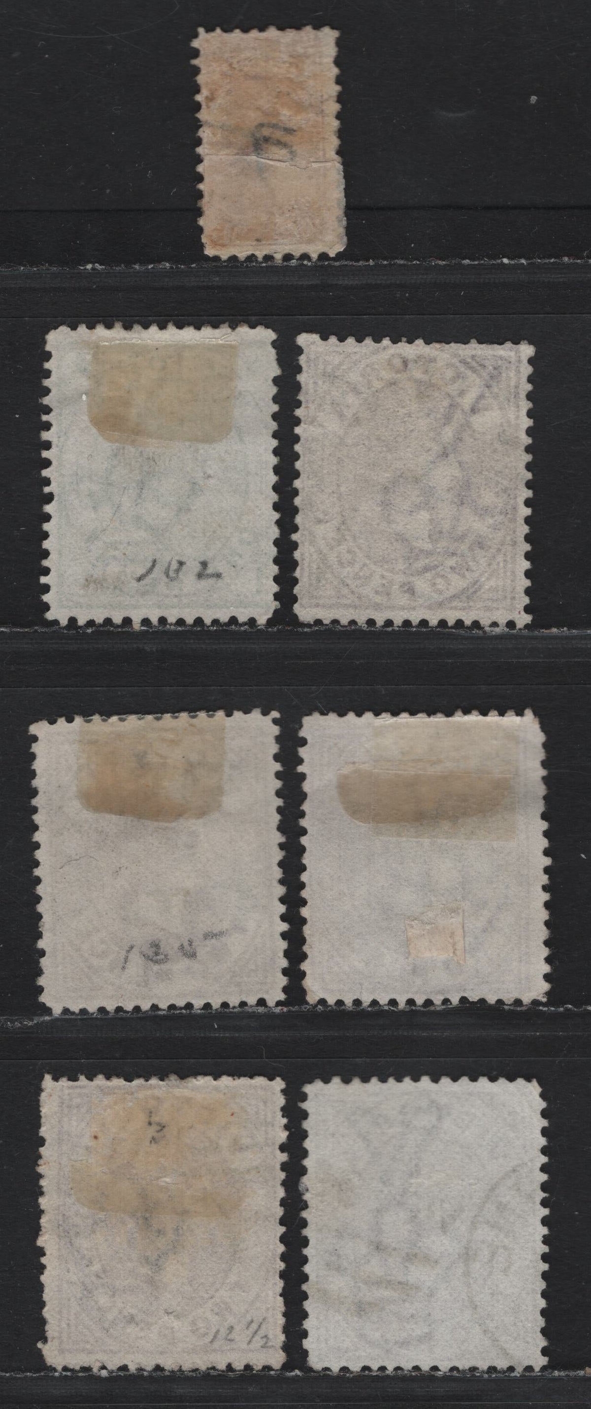 Lot 128 Australia - Victoria SC#130(SG# 176) 1/2d Rose Red, 1873-1887 Bell Design Issue Wmk V Over Crown (VI), A Fine Used Single Perf 13