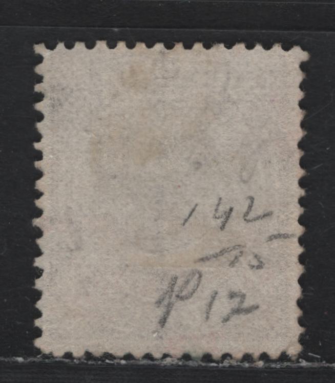 Lot 135 Australia - Victoria SG#203a (SC# 142) 2d Dull Brown , 1880-1884 Naish Design Issue, A Fine Unused Single, V Over Crown V1 Wmk, Perf 12-Comp13, Listed But Unpriced In Mint Condition.