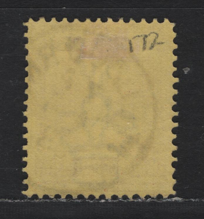 Lot 173 Australia - Victoria SG#315a (SC# 172) 2.5d Brown Red , 1886-1896 Reading Design Stamp Duty Issue, A Very Fine Used Single, Beautifully Centered SON January 4 1898 Melbourne CDS Cancel