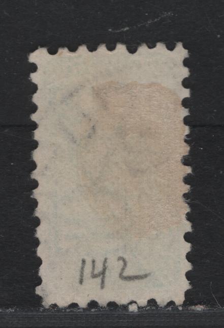 Lot 227 Australia - Victoria SG#457 (SC# 218) 1/2d Pale Emerald , 1912 Emergency Printings On Fiscal Stamp Paper Issue, A Very Fine Used Single, Perf 12.5, Narrow Crown Over A Wmk, Last Printing, Sept 19 1912 Melbourne CDS.