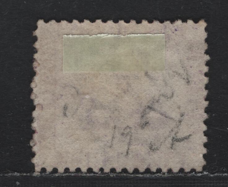 Lot 235 Western Australia SG#60 (SC# 33a) 6d Mauve, 1864-1879 Line Engraved Swans Issue, A Very Fine Used Single, Perf 12.5, Crown CC Wmk