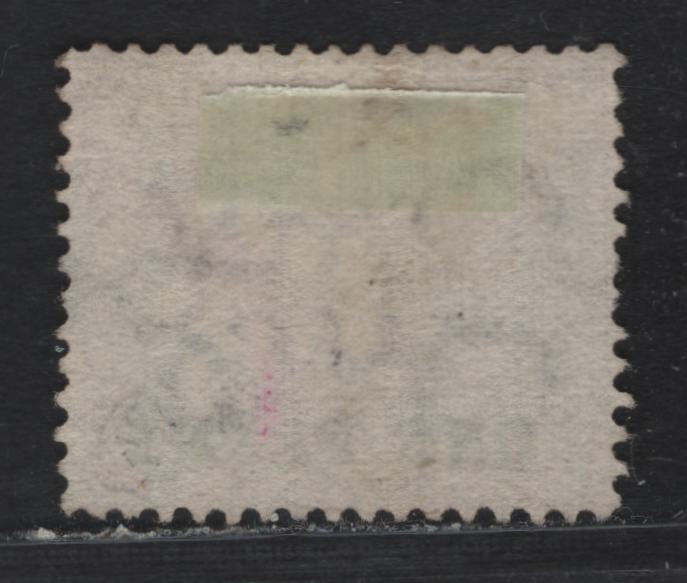 Lot 240 Western Australia SG#108 (SC# 69) 1d on 3d Cinnamon, 1893 Surcharged Issue, A Fine Used Single, Crown CC Wmk, Crisp But Light 'F' Grid Cancel For Freemantle, A Desirable Strike.