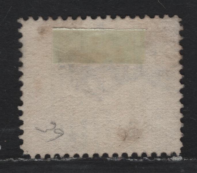 Lot 246 Western Australia SG#80 (SC# 52) 6d Lilac, 1882-1888 Line Engraved Swans Issue, A Fine Used Single, Crown CC Sideways Wmk, Perf 14, Crisp F Grid Cancel For Freemantle.