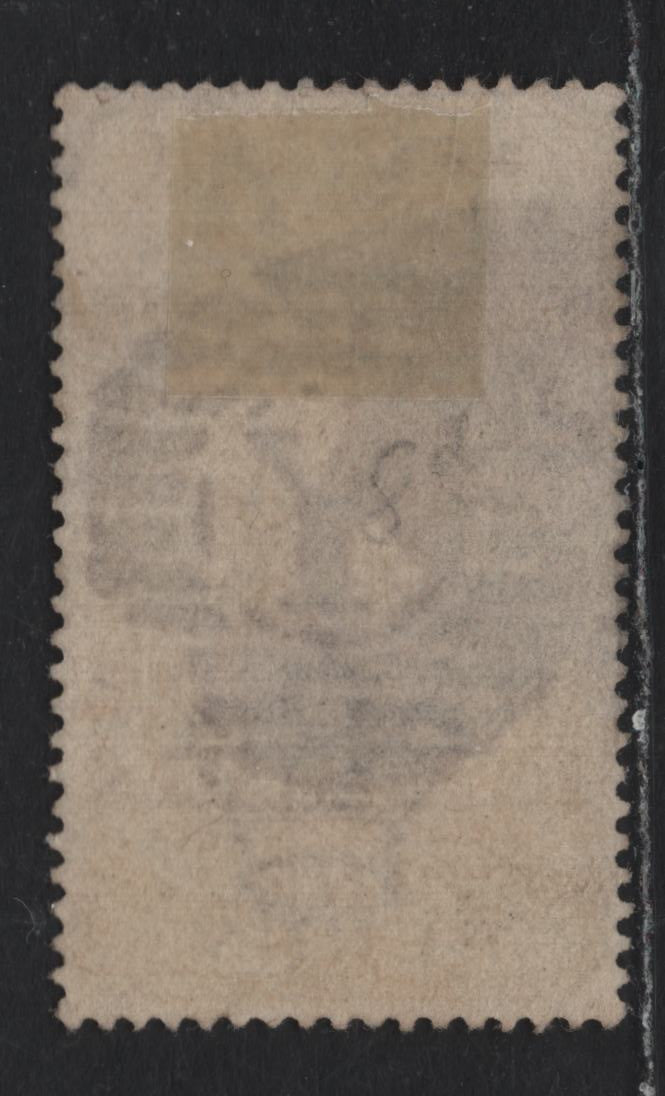 Lot 269 Western Australia (C)SG#F11 (SC# AR3) 1d Dull Purple, 1893 Postal Fiscal Issue, A Fine Used Single, Crown CA Wmk, SON 'Y' Grid Cancel For York, One Of The Oldest Inland Towns In Western Australia.