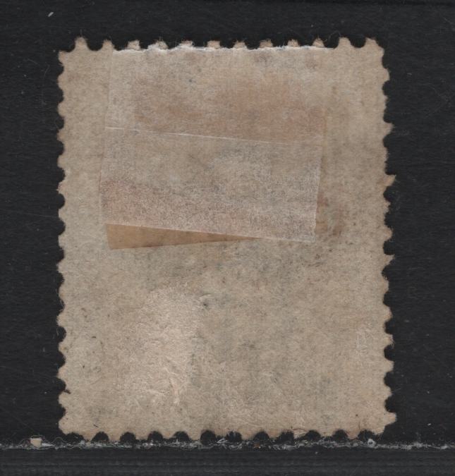 Lot 273 Western Australia SG#T1a (SC# AR2) 1d Bistre, 1879 Telegraph Issue, A Very Fine Used Single, Crown CC Wmk, Perf 12.5, Freemantle 'Small F' Grid Cancel.