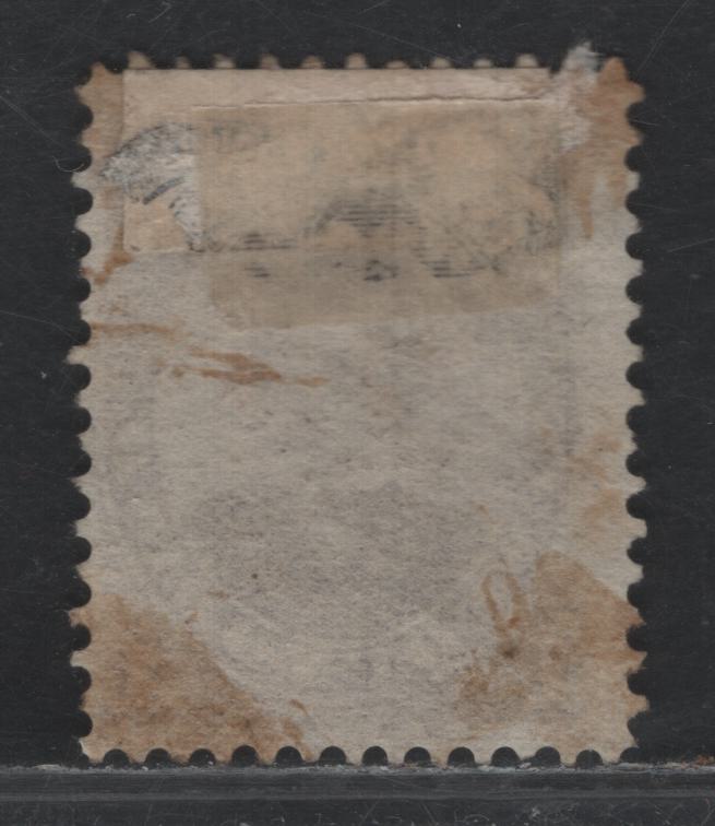 Lot 310 Newfoundland #32 1c Reddish Slate Violet, 1868-1894 2nd Cents Issue, A Fine Unused Single, Cents-X Paper, Perf 12
