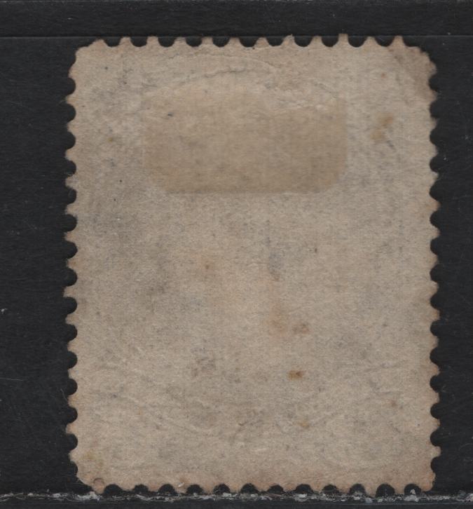 Lot 332 Canada #29 15c Grey Violet, 1868 Large Queens Issue, A Fine Used Single Perf 12, Second Ottawa Printing On Vertical Wove Paper