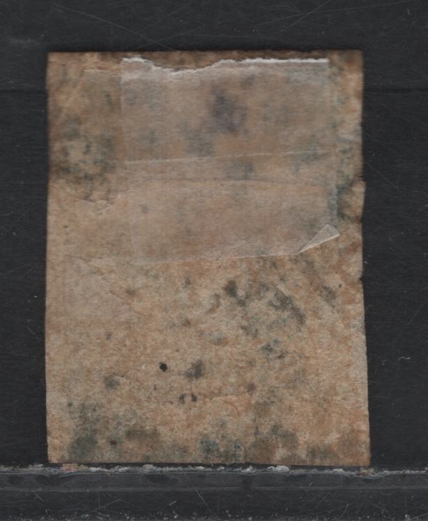 Lot 87 Australia - Victoria SG#11b (SC# 4a) 3d Pale Greenish Blue , 1850-1853 Queen Victoria Half-Length Issue, A Good Unused Single, 3rd State Of The Die, Presentable & Rare Unused Example, Close To Full Margins On All Sides.