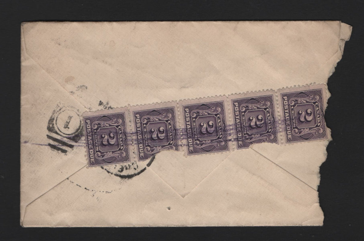 Lot 211 United States, A Very Good Used Cover, Shortpaid Special Delivery Cover, Almost Mistakenly Treated As Regular Mail By The PO Clerk