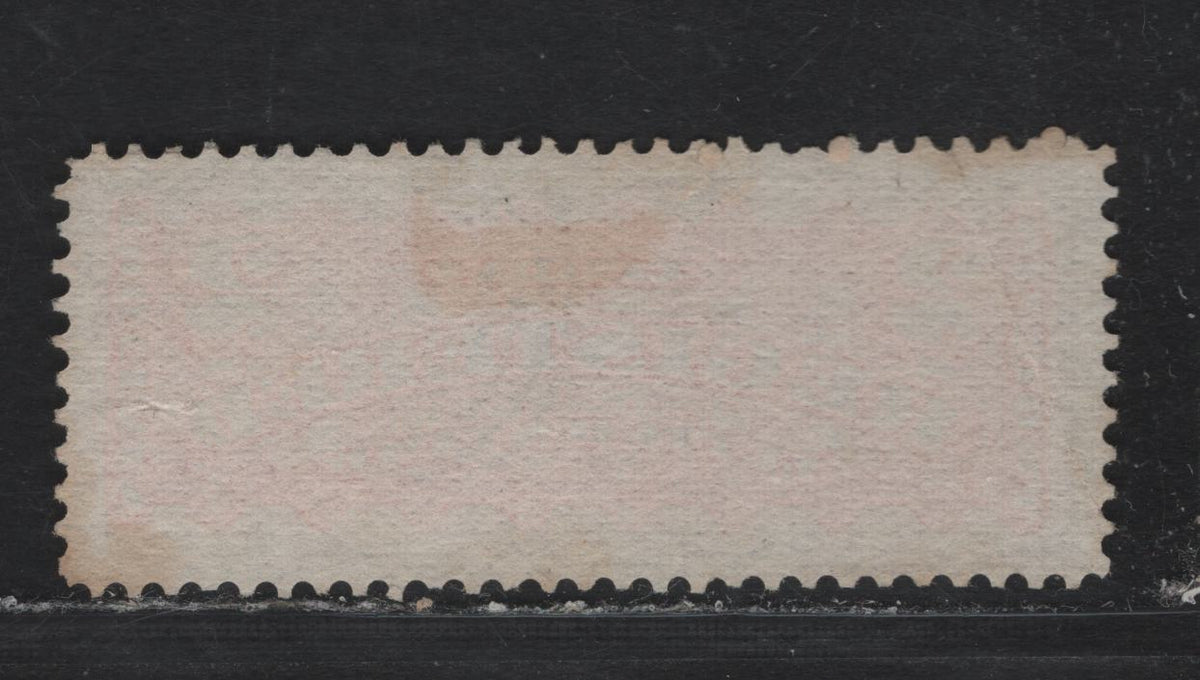 Lot 236 Canada #F1i 2c Orange, 1875-1896 Registration Issue, A Fine Used Single, Lovely Centering, Light Cancel, Perf 12.1x12, EM-E Paper, Small Hidden Tear In The Upper Margin, Just Left Of C Of Canada.